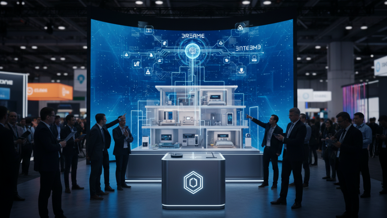 Dreame’den CES 2026’da Tam Entegre Akıllı Ev Ekosistemi Tanıtımı