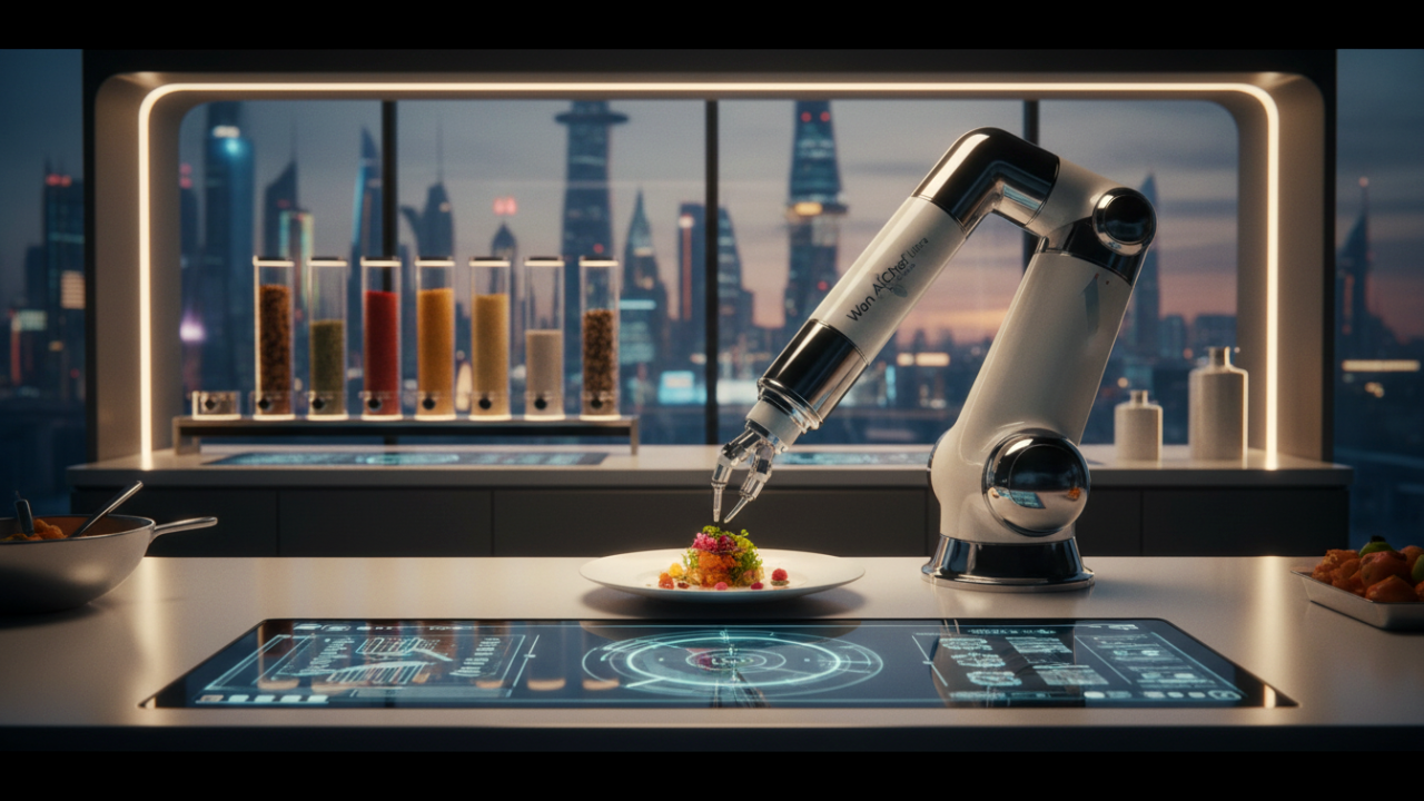Yapay Zeka Mutfakta: Wan AIChef Ultra İle Tanışın!