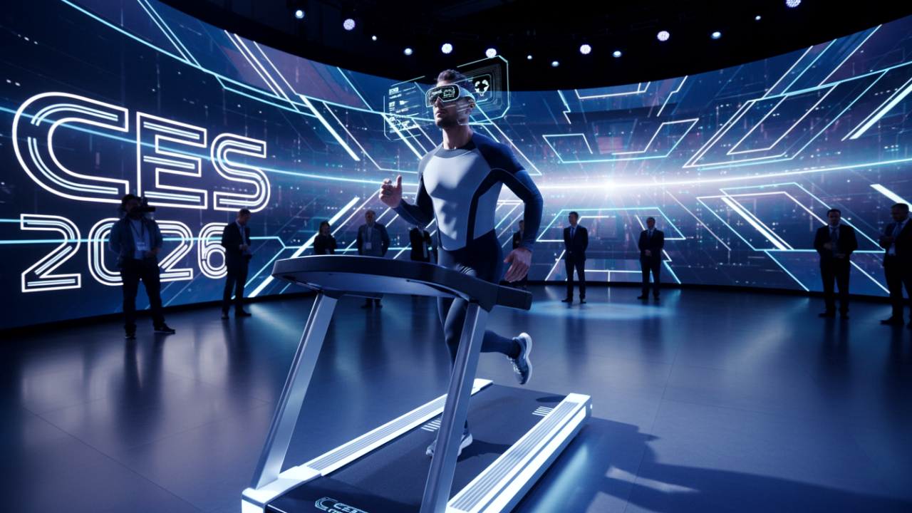 CES 2026 Sahnesinde Göz Kamaştıran İnovasyon: Sporcular İçin CYBERSIGHT Akıllı Gözlük Tanıtıldı 🕶️