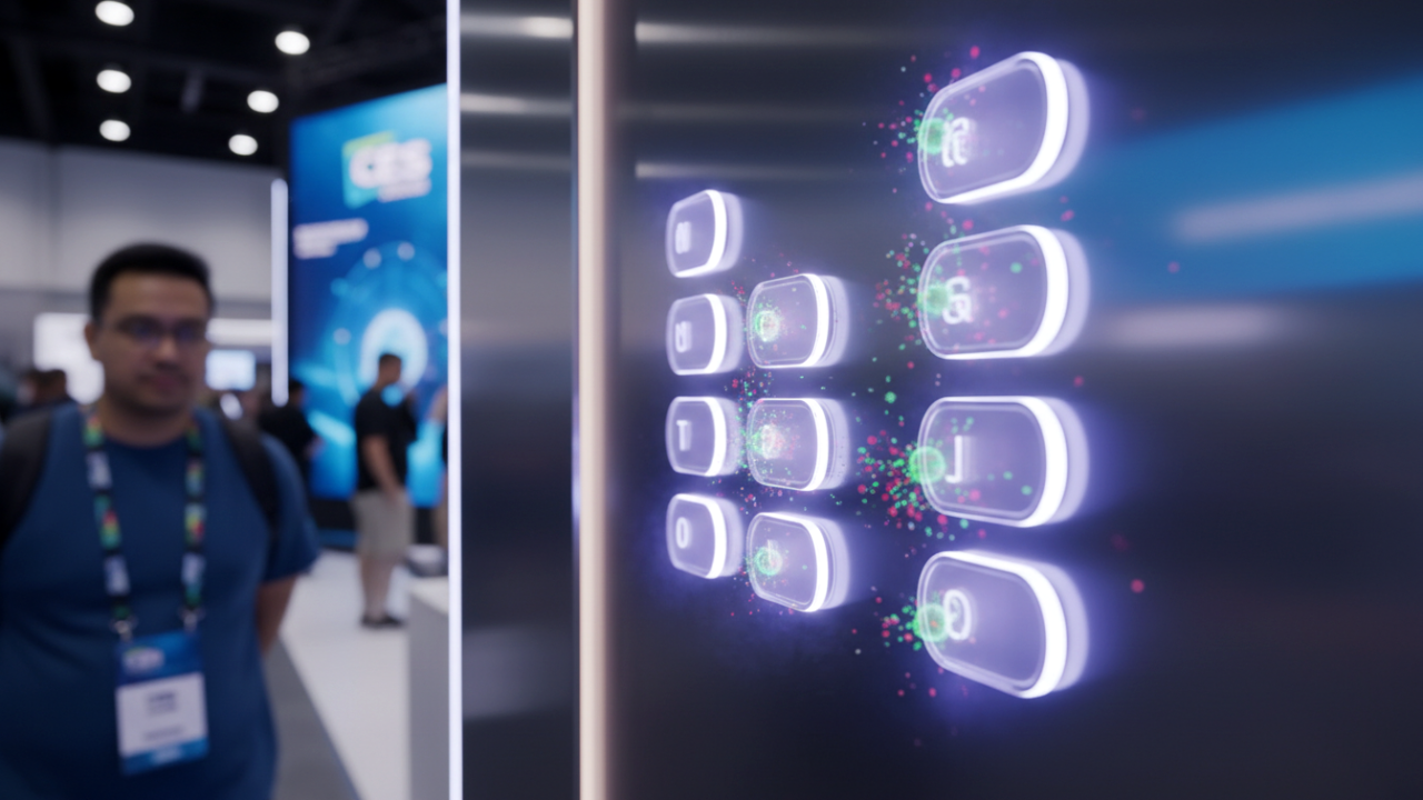 Asansör Düğmeleri Artık Kendi Kendini Temizliyor! CES 2026’dan Hijyen Dolu Yenilik 🦠