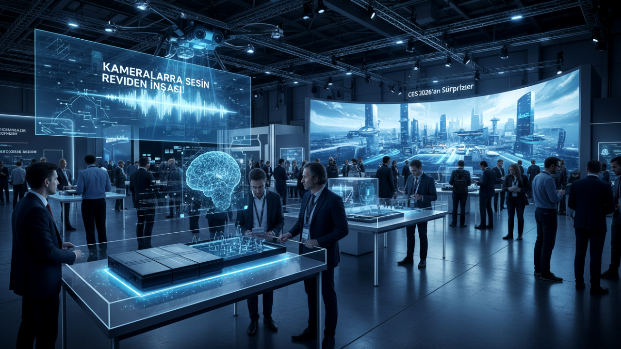 CES 2026’dan Sürprizler: Katı Hal Bataryalardan Yapay Zekaya Yeni Teknolojiler 🚀