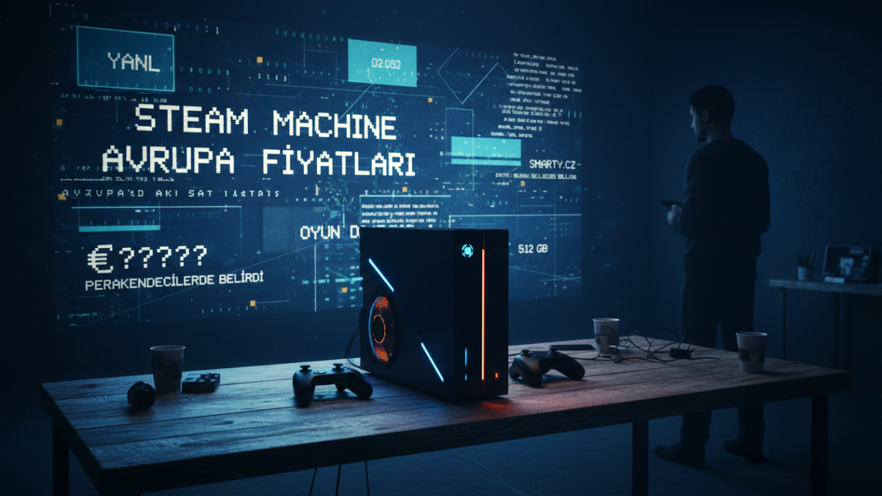 Steam Machine Avrupa Fiyatları Yanlışlıkla Ortaya Çıktı 🎮