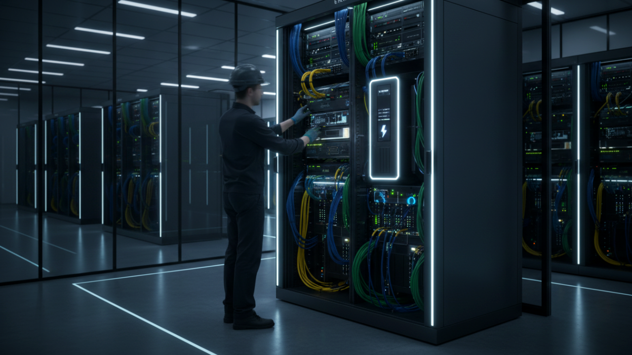 Yeni Nesil Ağlar İçin DC Güç Sisteminde Devrim: Vertiv PowerDirect 7100 Energy ⚡