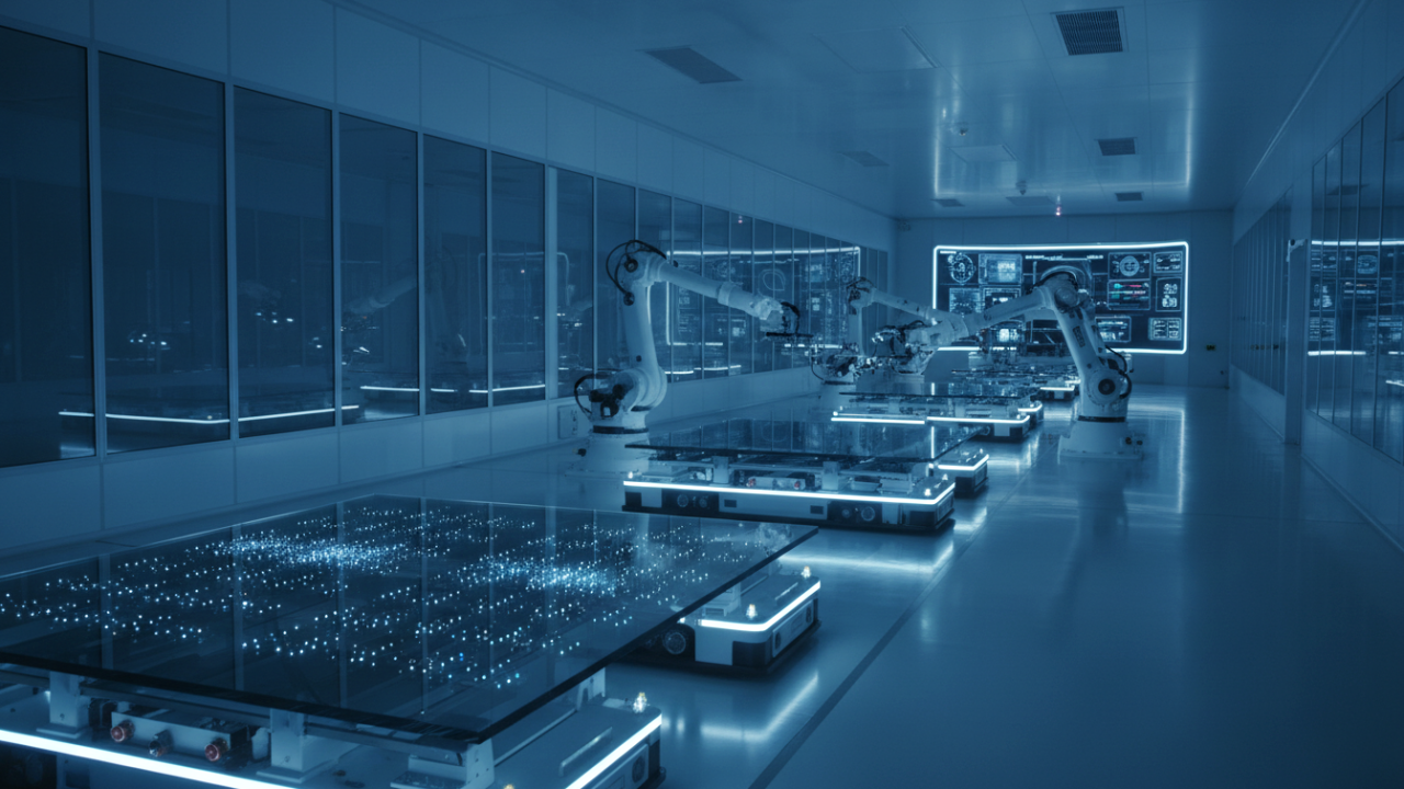 TCL CSOT’un Dev Ekran Üretim Tesisi: Geleceğin Panelleri Nasıl Doğuyor?