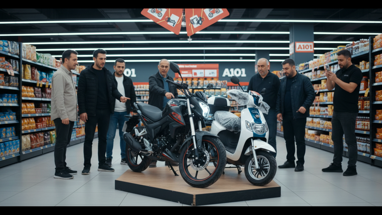 A101’den Motorlu Araç Kampanyası: Fiyatlar ve Modeller Belli Oldu 🏍️