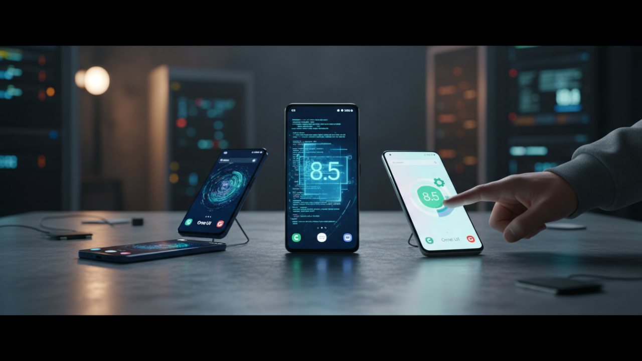 Samsung’dan Sürpriz: One UI 8.5 Güncellemesi İki Yeni Modelde Daha Test Ediliyor 📱