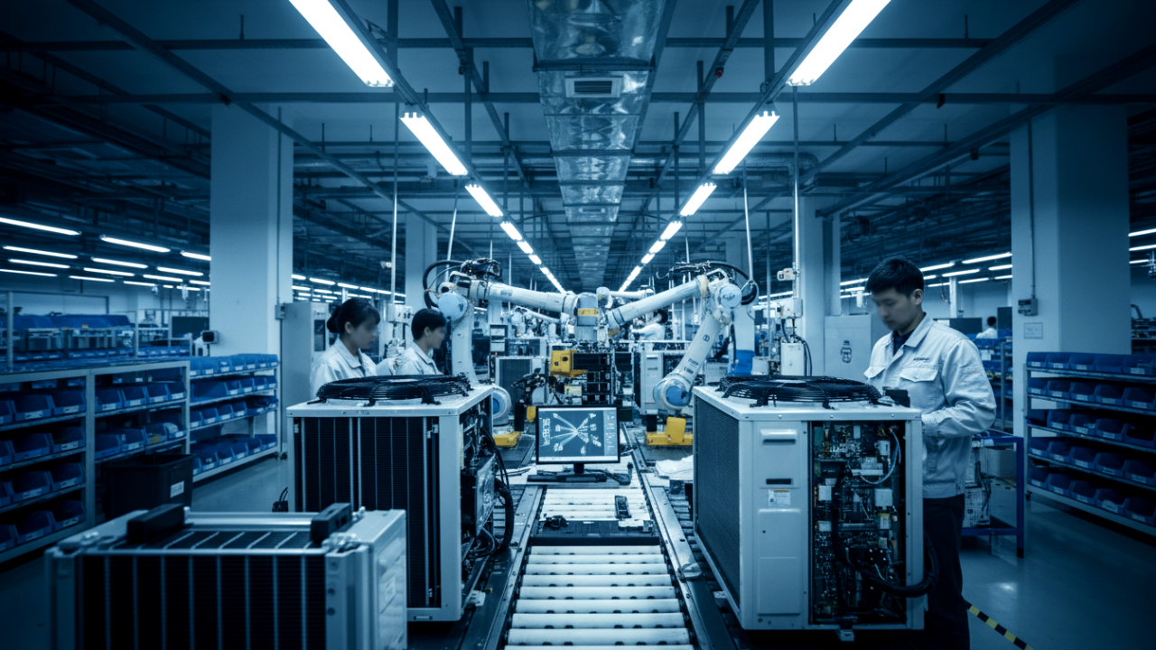 TCL Klima Fabrikası Turu: Hava Kalitesini Yeniden Tanımlayan Teknolojiler ❄️