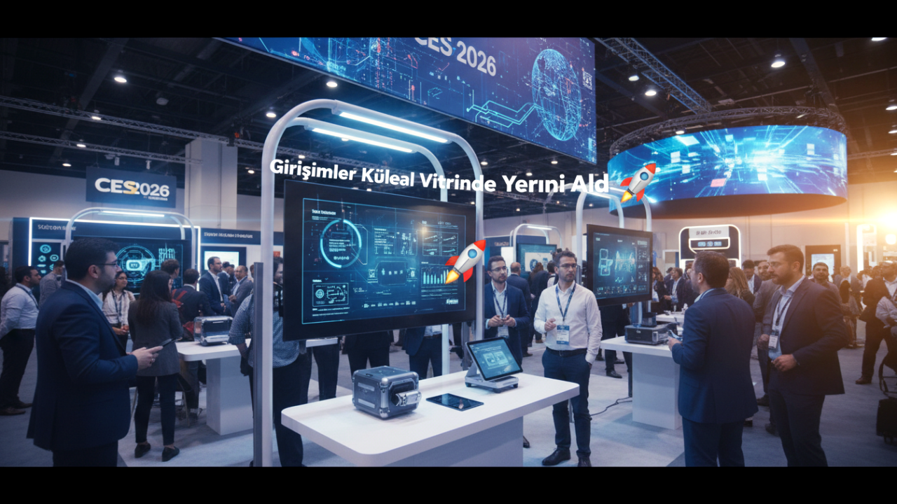 CES 2026’da Türk Girişimleri Küresel Sahneye Çıktı