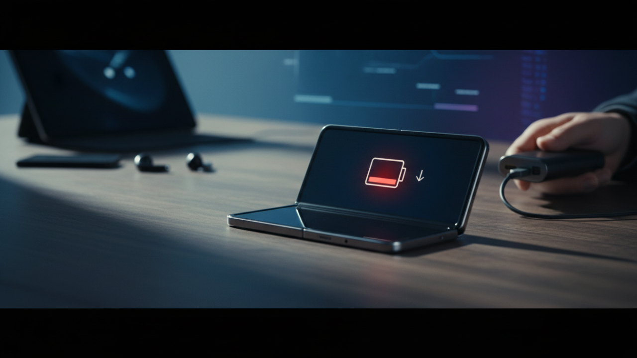 Samsung Güncellemesi Katlayı Cihazlarda Batarya Sorunu Yarattı 📱