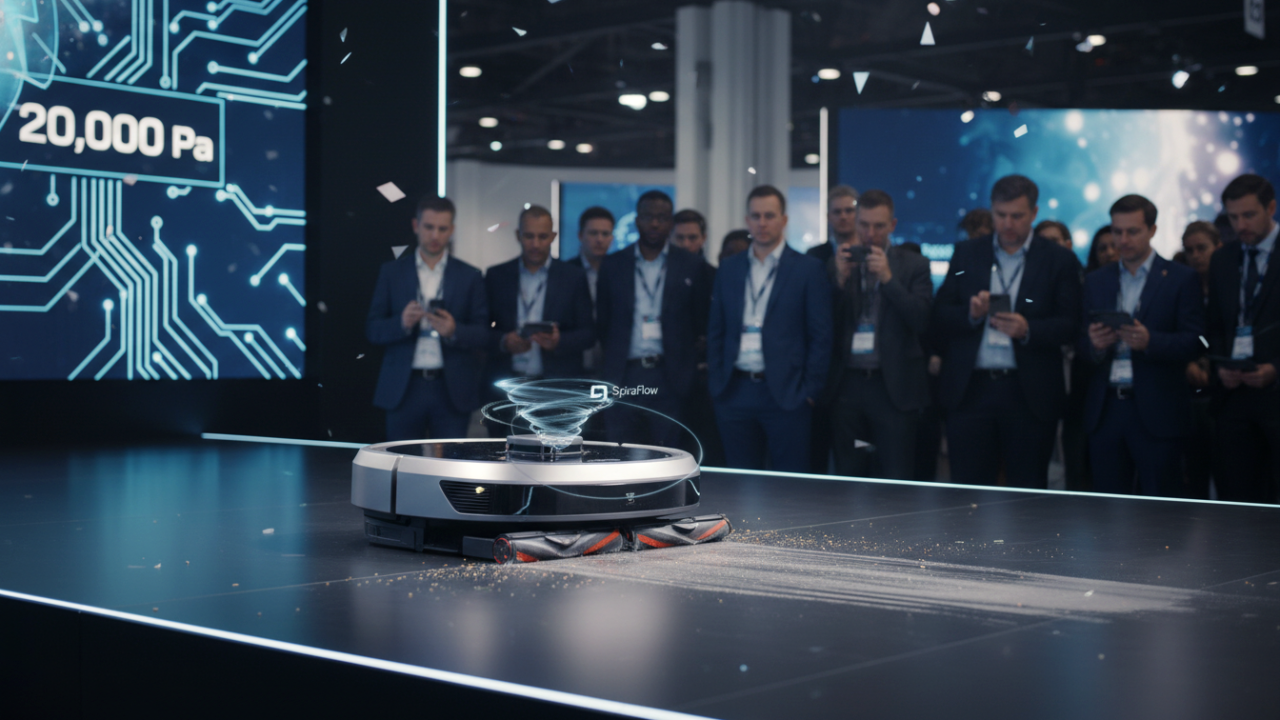 CES 2026 Sahnesinde Şov Yapan Roborock Qrevo Curv 2 Flow: Ev Temizliğinde Yeni Dönem 🚀