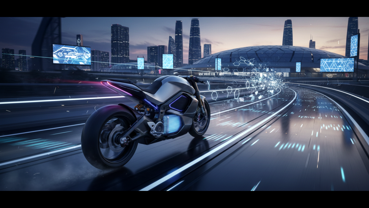 Katı Hal Batarya Devrimi Elektrikli Motosikletlere Geldi! ⚡️