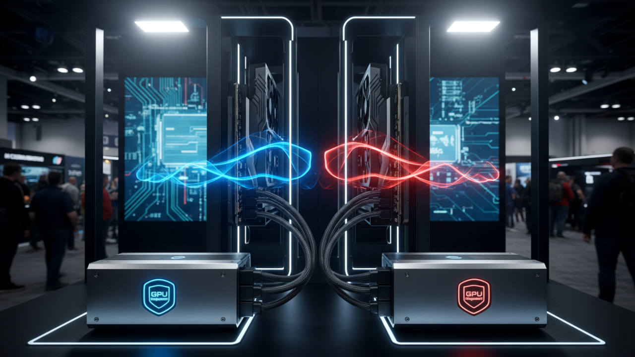 MSI’dan Ekran Kartlarınızı Koruyan Devrim Niteliğinde Güç Kaynakları: CES 2026 Sahnesinde Tanıtıldı