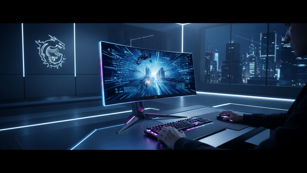 MSI MEG X: Oyun Dünyasını Yeniden Tanımlayan Yapay Zeka Destekli Monitör Geliyor 🚀