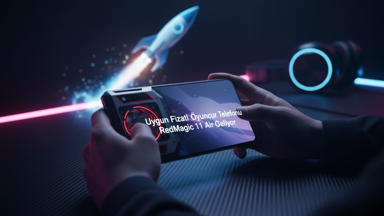 Uygun Fiyatlı Oyuncu Telefonu RedMagic 11 Air Geliyor 🚀