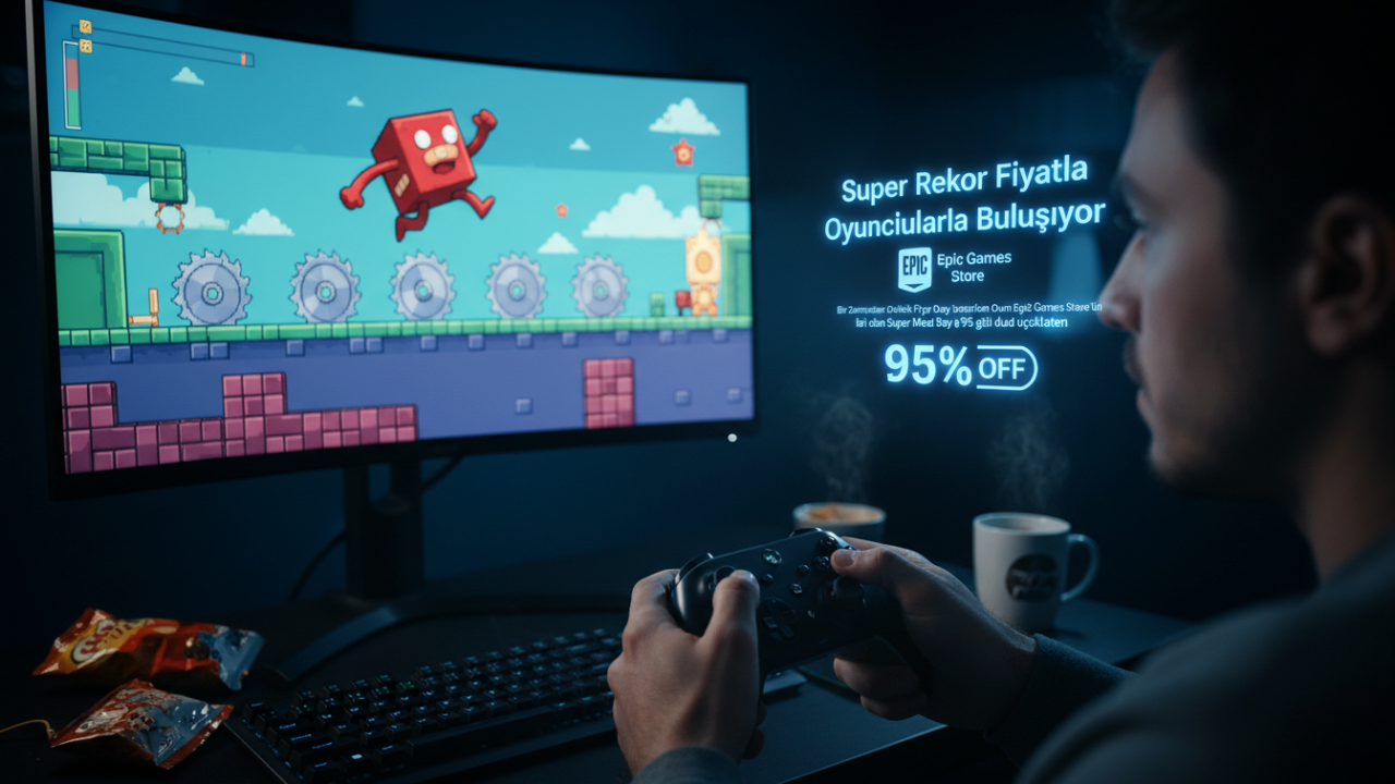 Super Meat Boy Rekor Fiyatla Oyuncularla Buluşuyor