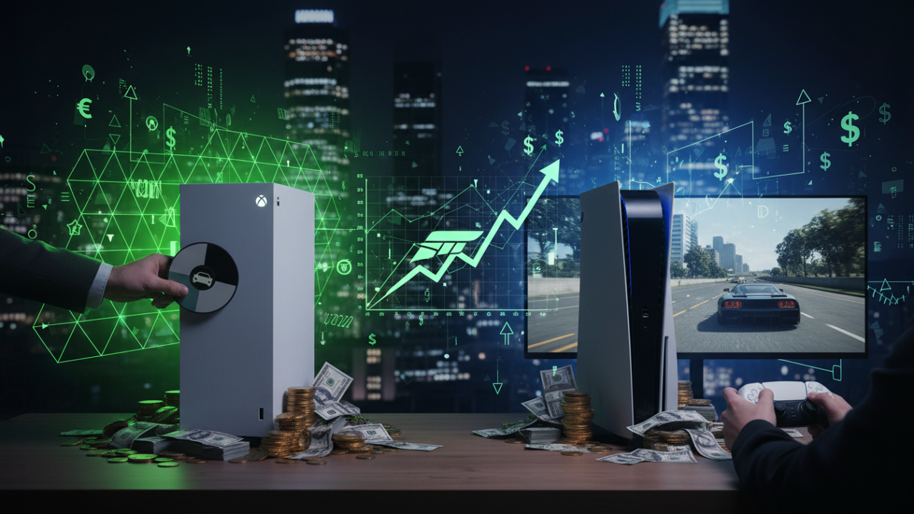 Xbox’ın Hamlesi PlayStation’ı Salladı, Milyonlarca Dolar Gelir Getirdi