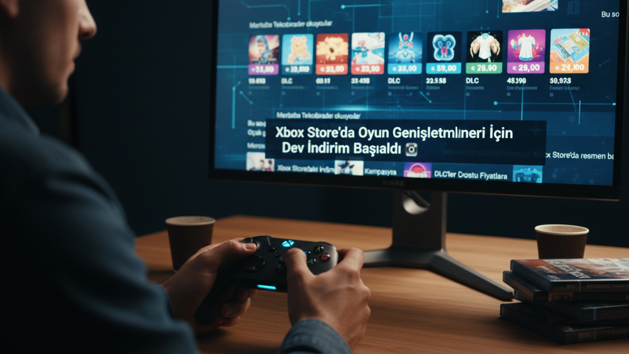 Xbox Store’da Oyun Genişletmeleri İçin Dev İndirim Başladı 🎮