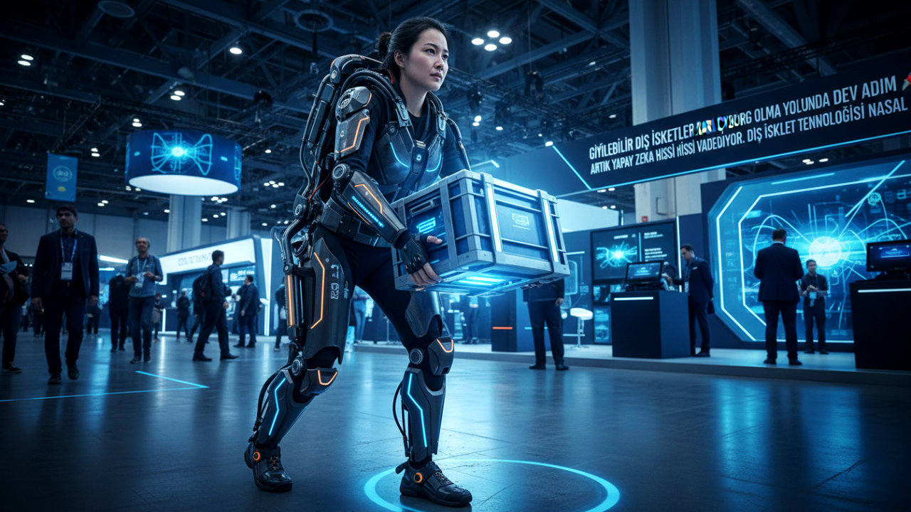 Giyilebilir Dış İskeletler: Yarı Cyborg Olma Yolunda Dev Adım 🚀
