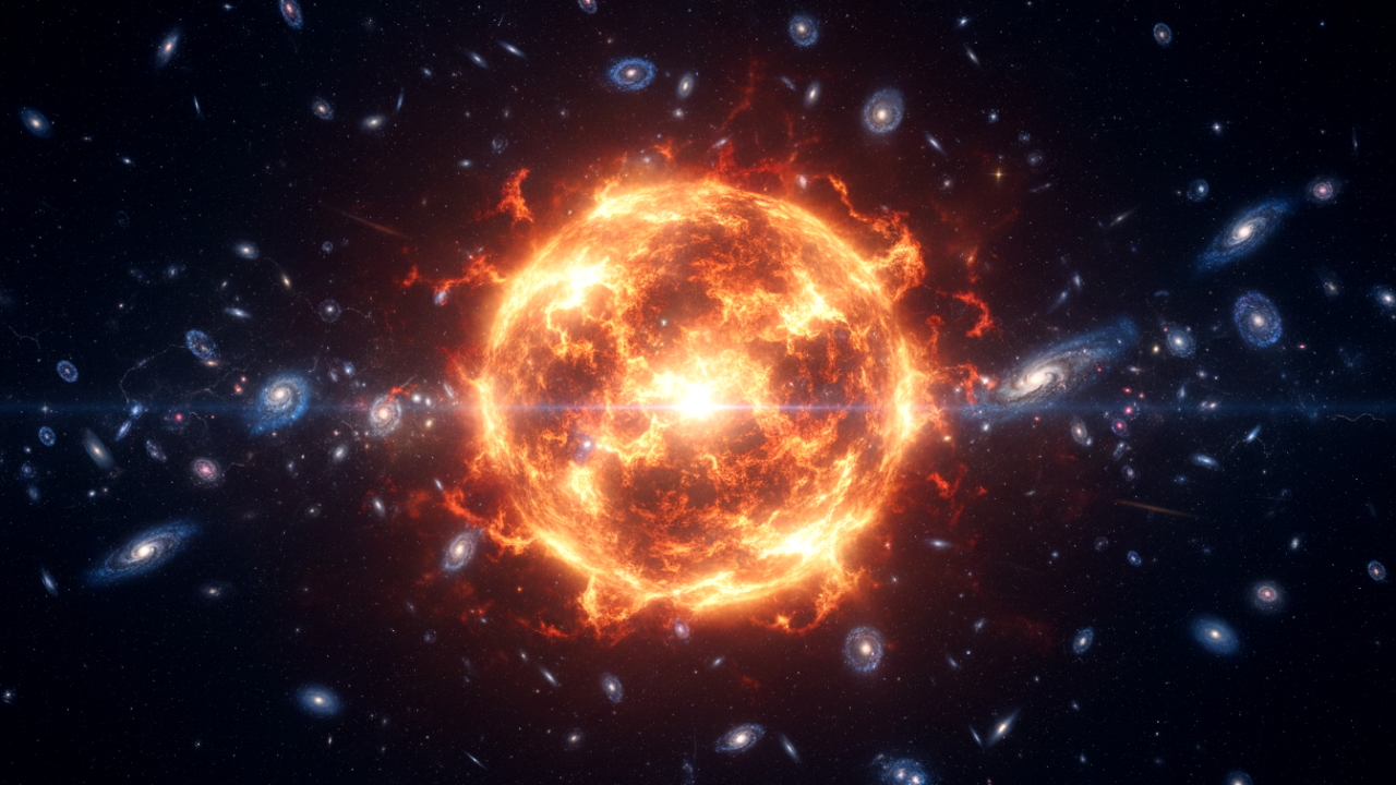 Evrenin Beşiğinde Beklenmedik Bir Sıcaklık Patlaması 💥