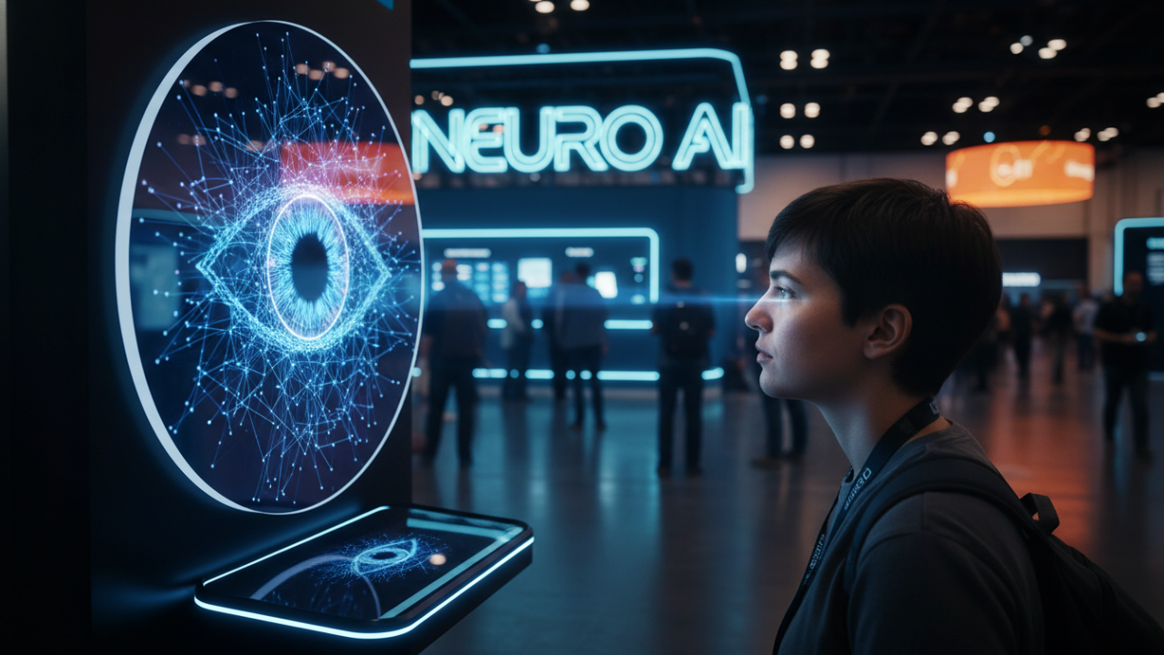 CES 2026 Sahnesi: Yapay Zeka Gözlerinize Bakıyor, Ruh Halinizi Okuyor 👁️