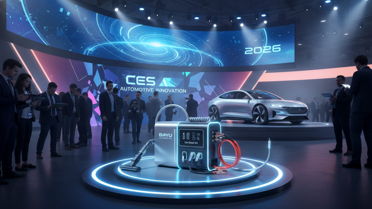 CES 2026 Sahnesinde Otomobilleri Tek Başına Devralan Bir Teknoloji: BAYU Car Smart Kit 🚀