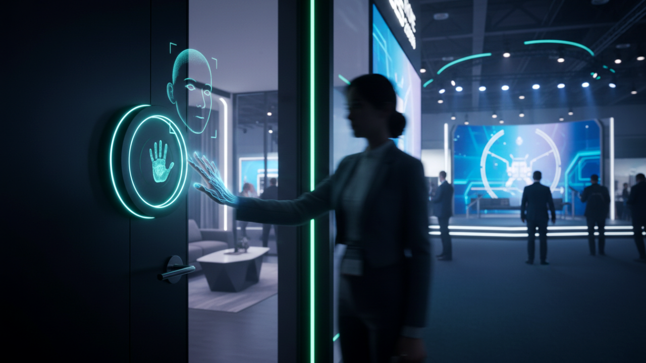 CES 2026: Anahtar Devri Bitti, Kapılar Sizi Tanıyor! 🚀