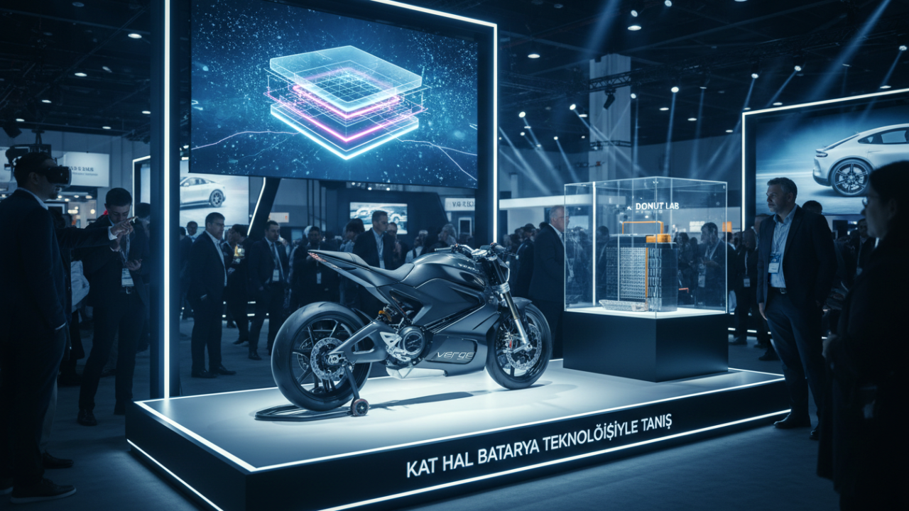 CES 2026’da Elektrikli Motosiklet Devrimi: Verge TS Pro Katı Hal Batarya Teknolojisiyle Tanıştı