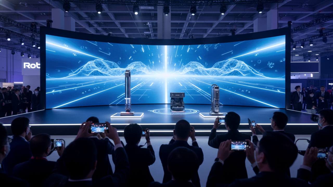 Roborock’tan CES 2026’da Ev Temizliğinde Yeni Dönem: F25 Ultra ve F25 Ace Combo