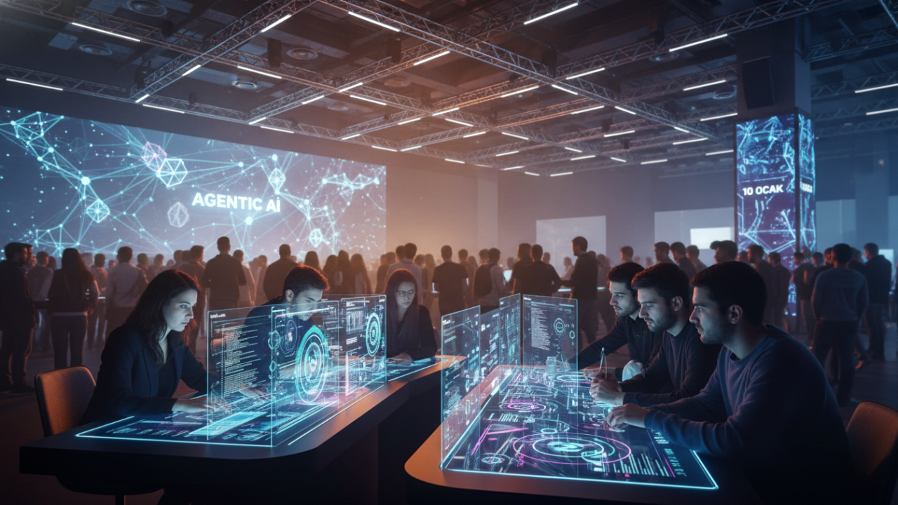 Agentic AI Fırtınası KKB Hackathon’da Genç Yeteneklerle Buluştu 🚀