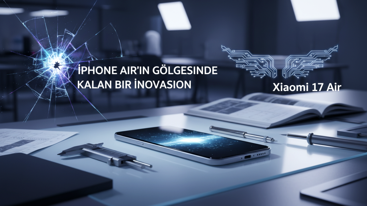 Xiaomi’nin Gizli Silahı: iPhone Air’e Rakip Olarak Tasarlanan Ama Tanıtılmayan Telefon Ortaya Çıktı! 📱