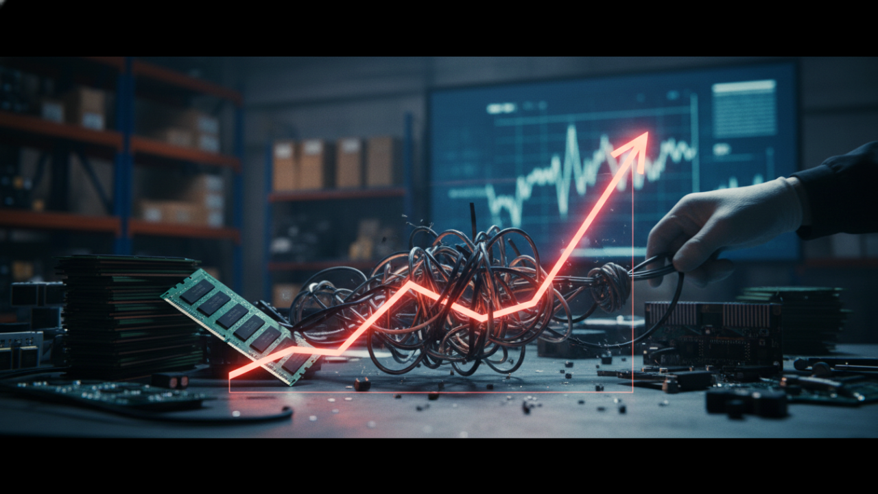 DRAM Piyasasında Şok: Fiyatlar Fırladı, Tedarik Kilitlendi 🚀