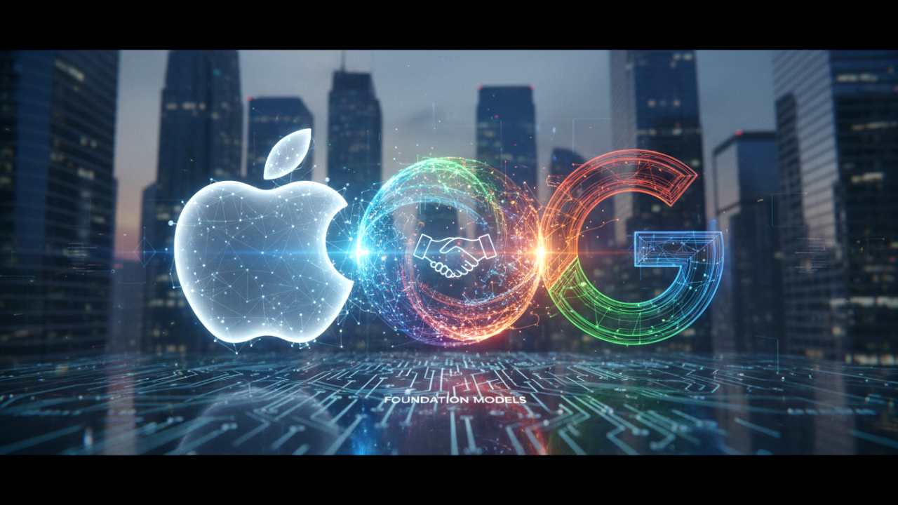 Apple ve Google Yapay Zeka Alanında Güçlerini Birleştiriyor 🤝