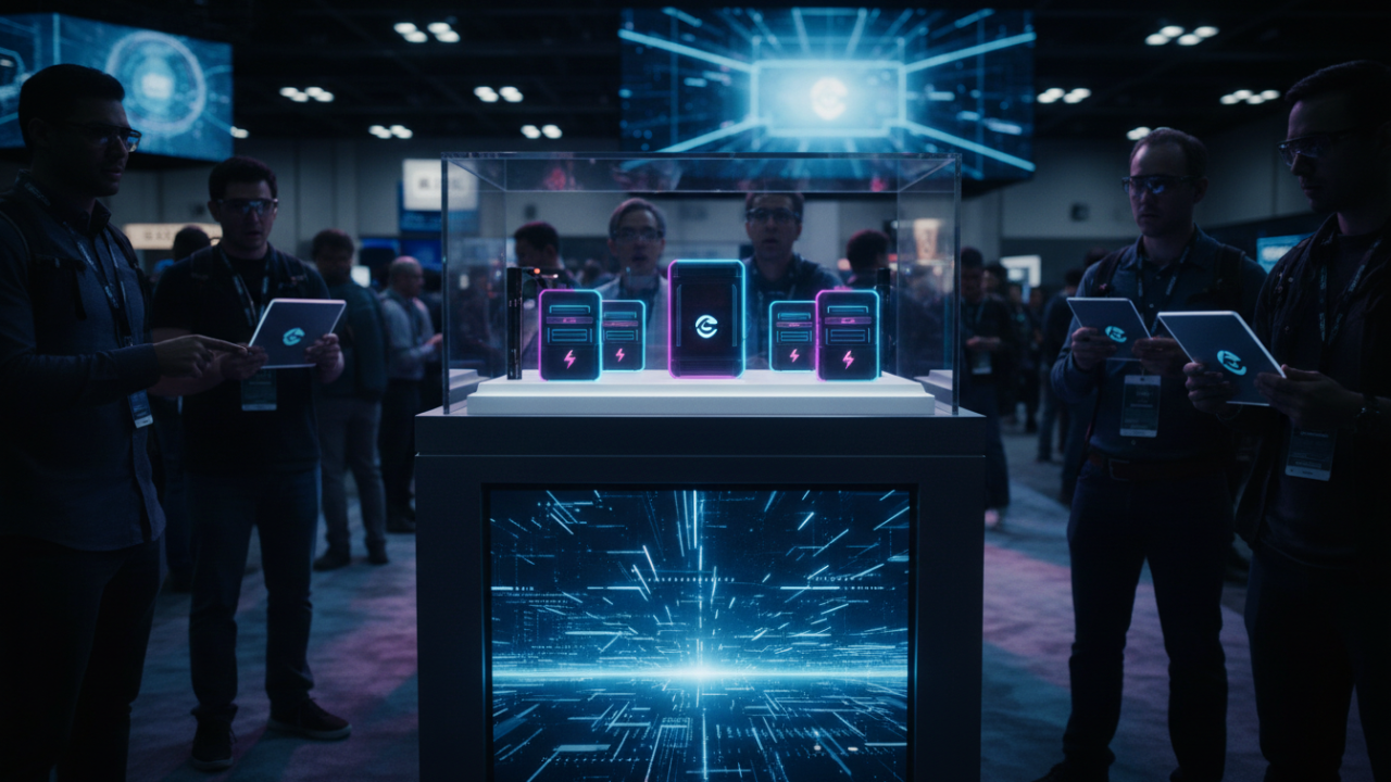 Conner’dan Flash Geri Dönüş: Taşınabilir Depolama Devrimi CES 2026’da Sahne Aldı