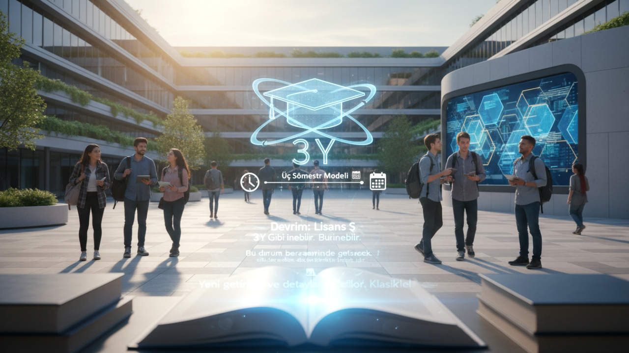 Üniversite Eğitiminde Devrim: Lisans Süreleri 3 Yıla İnmiş Gibi! 🎓
