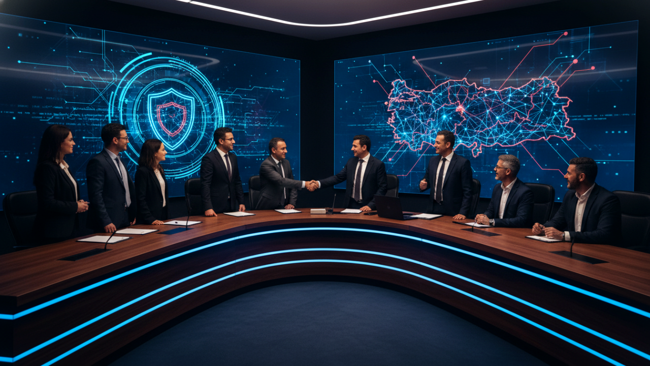 Redington Türkiye ve Cyble Güçlerini Birleştirdi: Yeni Nesil Siber Güvenlik Dönemi Başlıyor