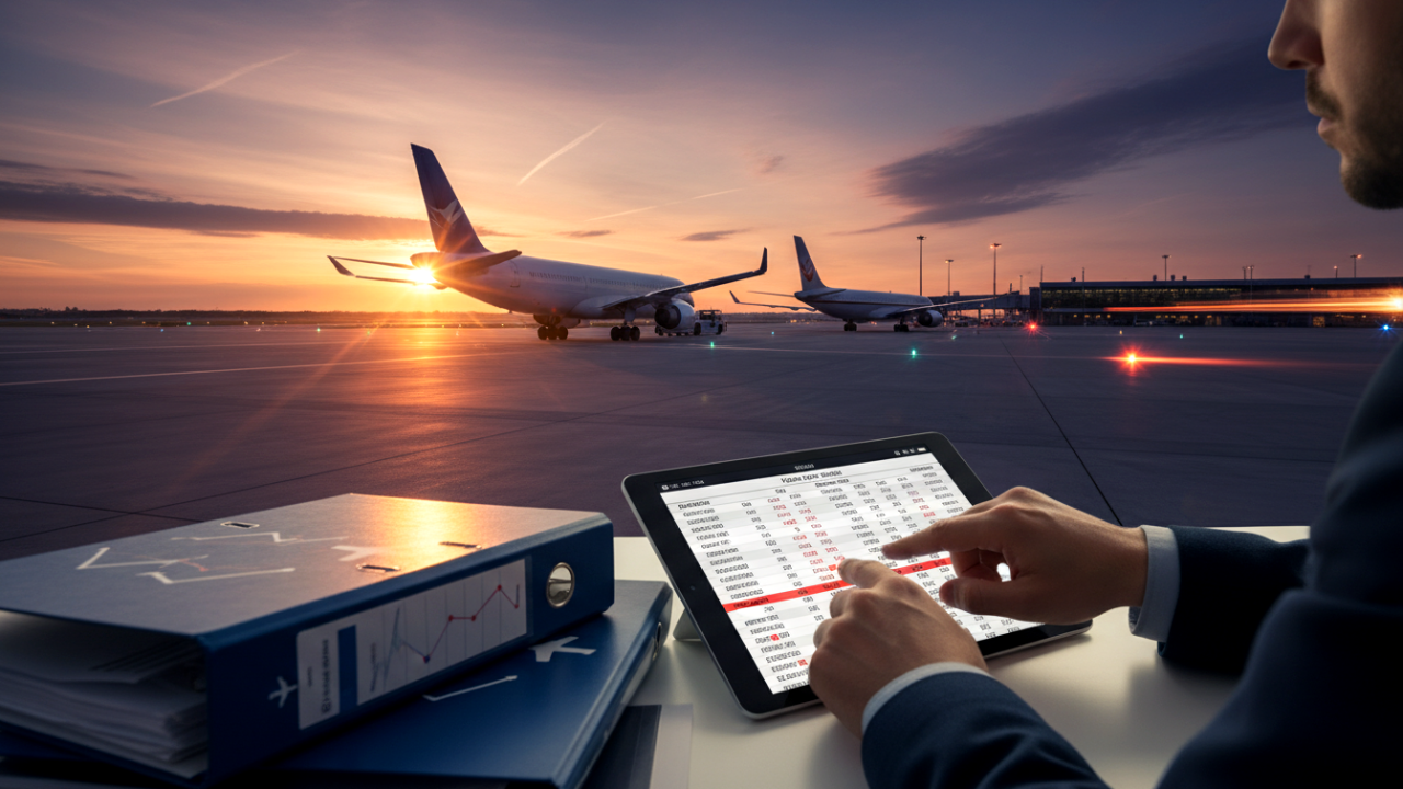 Uçakların Güvenlik Karnesi: En Yüksek Kaza Oranına Sahip Modeller ✈️