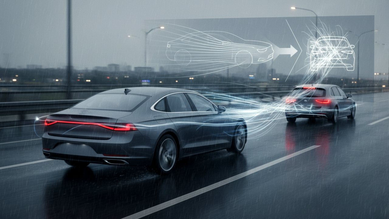 Sedanlarda Neden Arka Silecek Yok? Aerodinamik ve Tasarımın Rolü 🚗