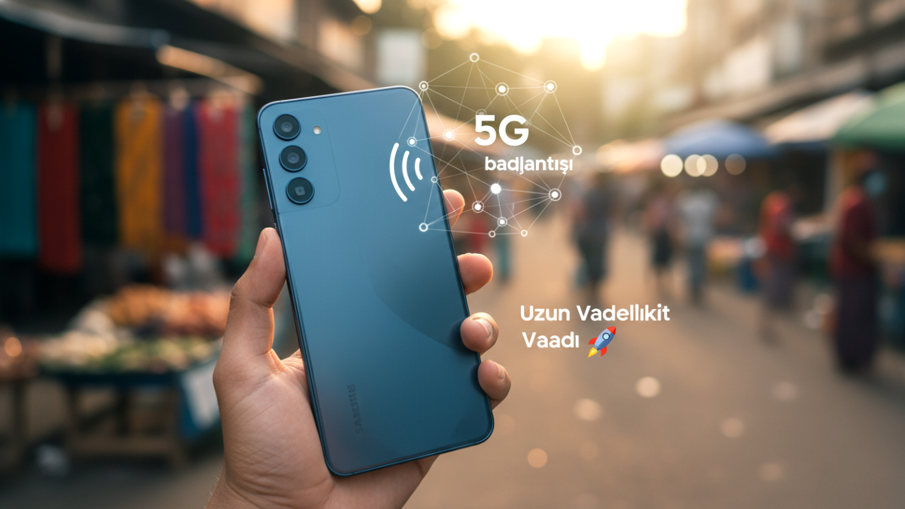 Samsung’dan Uygun Fiyatlı 5G Telefon: Galaxy A07 5G Piyasada!