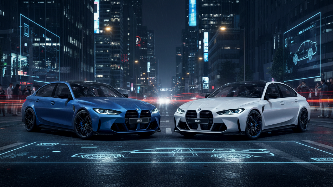 Yeni BMW M3 ve iM3’ün Sızan Tasarımı: İşte Gelecek! 🤩