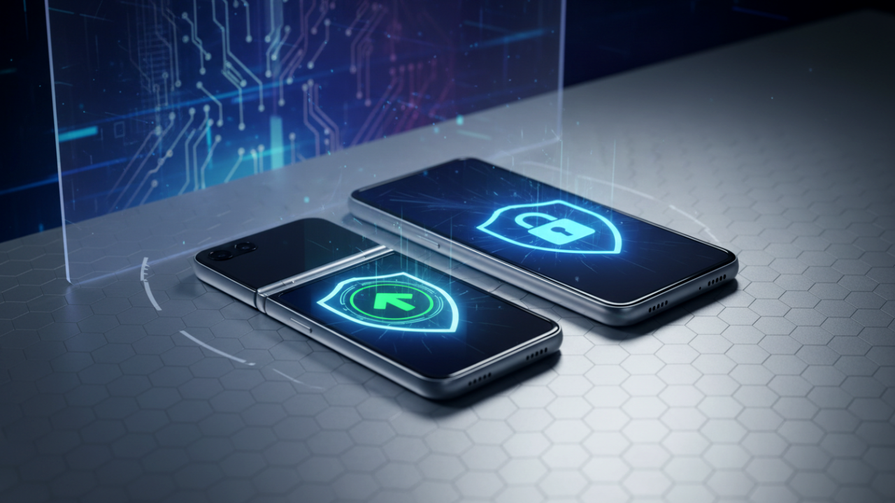 Samsung’dan Katlanabilir Telefonlara Kritik Güncelleme! 🛡️