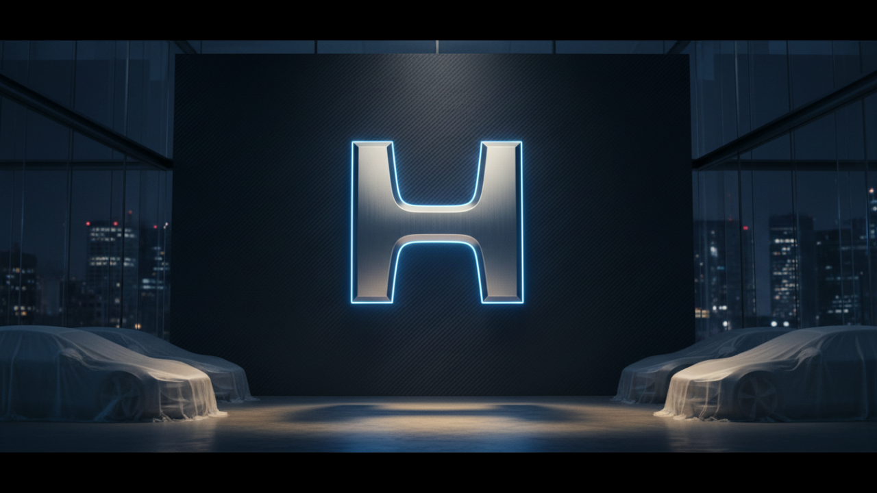 Honda’dan Dev Logo Yenilemesi: Yeni Kimlik 2027’de Yollarda Olacak