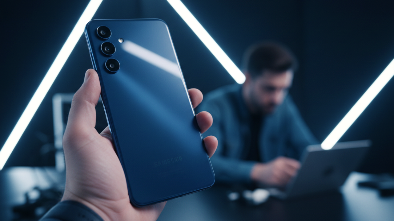 Uygun Fiyatlı Galaxy A07 5G Yepyeni Bir Soluk Getiriyor