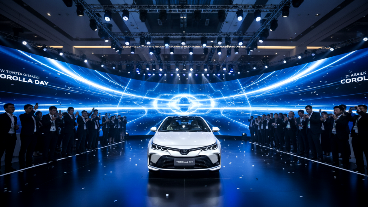 Yeni Toyota Corolla Çin’de Görücüye Çıkıyor: Tasarım ve Teknolojide Büyük Adım 🚗