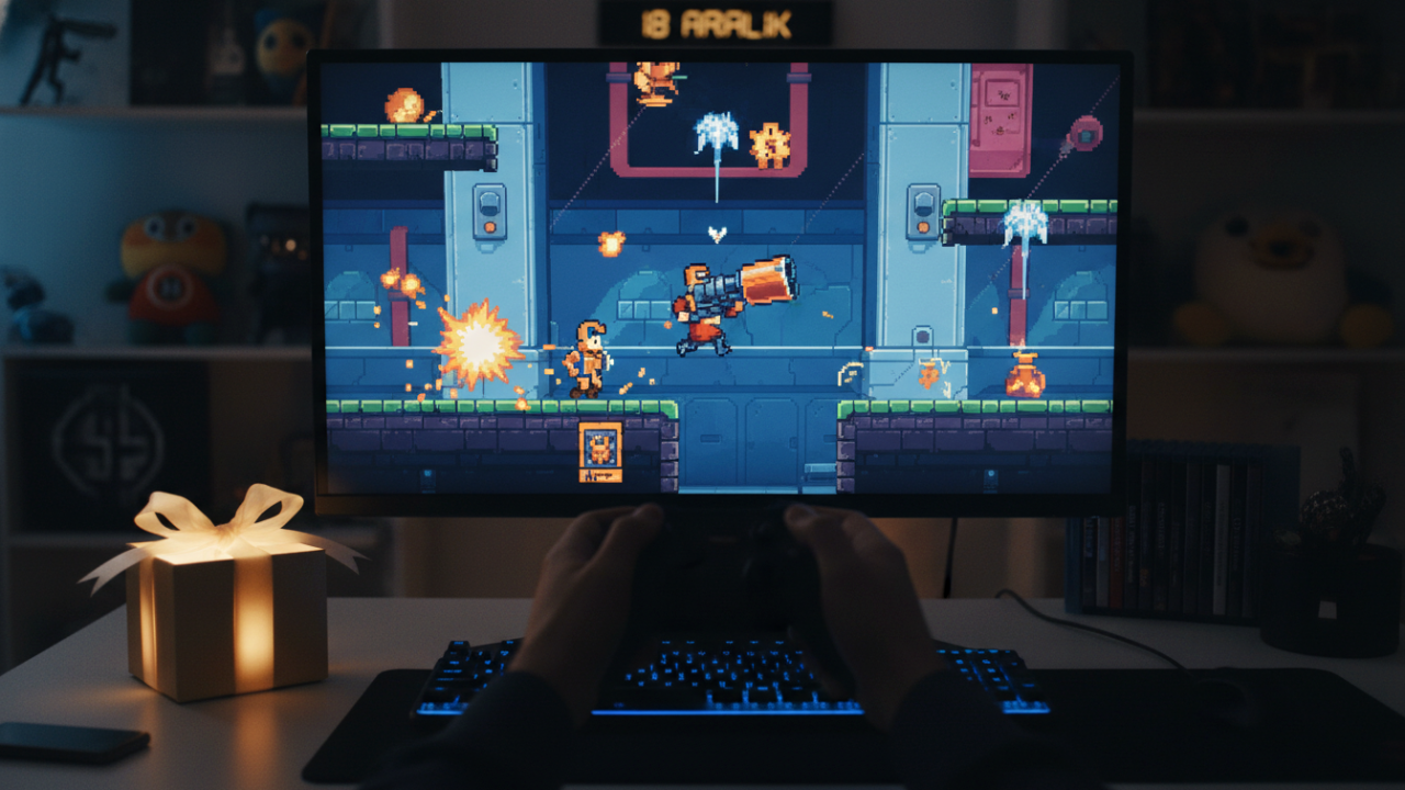 Steam’den Oyunculara Bayram Hediyesi: One Gun Guy Ücretsiz! 🎁