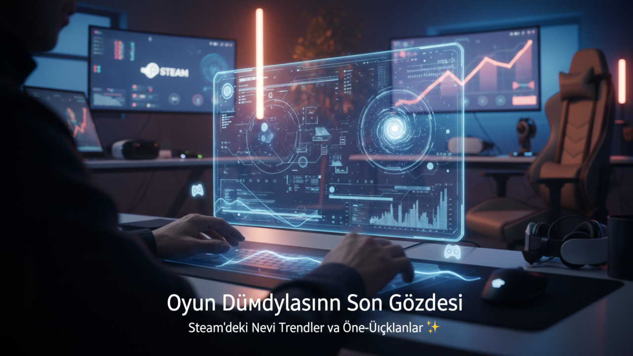 Oyun Dünyasının Son Gözdesi: Steam’deki Yeni Trendler ve Öne Çıkanlar ✨