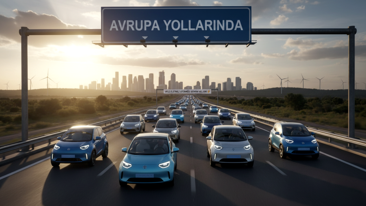 Avrupa Yollarında Ucuz Elektrikli Otomobil Devrimi Başlıyor! ⚡️