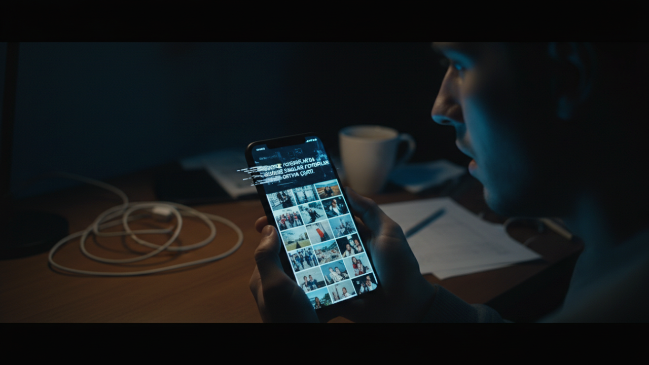 Google Fotoğraflar’da Sildiğiniz Sanılan Fotoğraflar Ortaya Çıktı! 😱