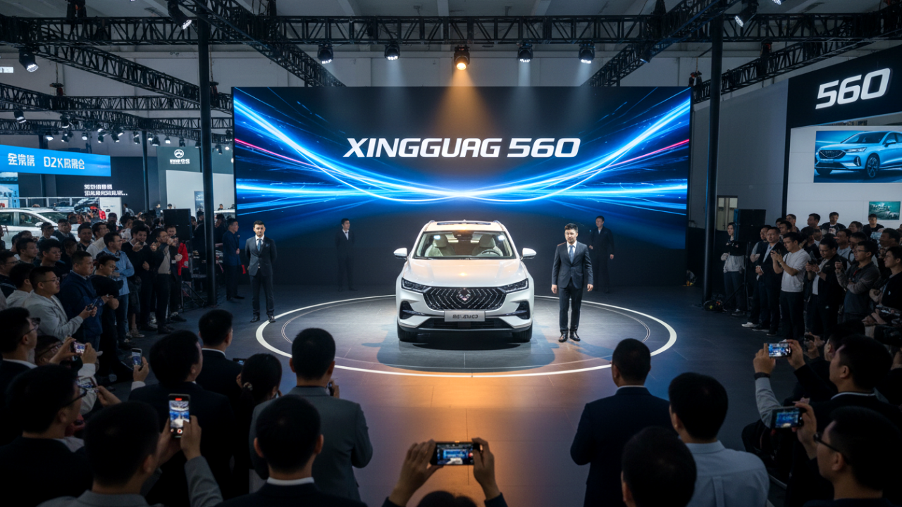Çin’den Otomobil Sektörüne Yeni Bir Soluk: Wuling Xingguang 560 Sahneye Çıktı 🚗
