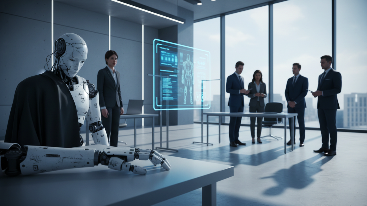 Fenomenin Şok İddiası: Robotu Dövdü, Şimdi Mahkemelik Oldu! 🤖