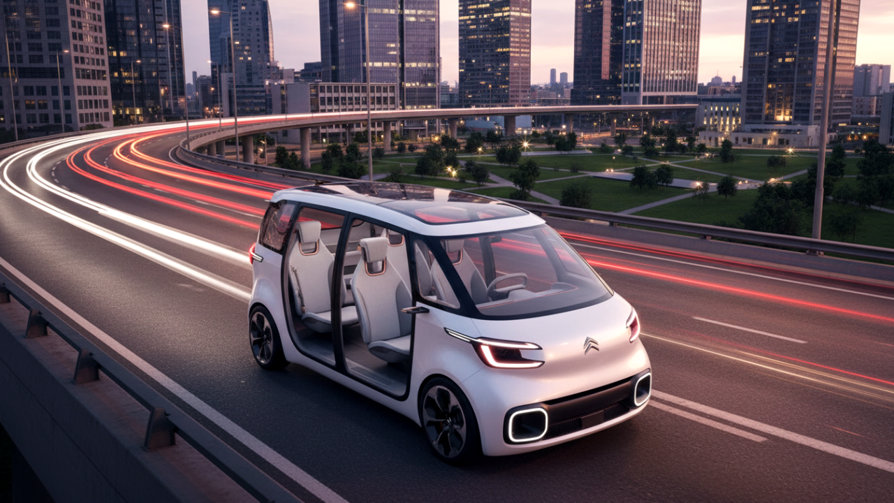 Citroen ELO: Kompakt Boyutlarda Yenilikçi MPV Vizyonu